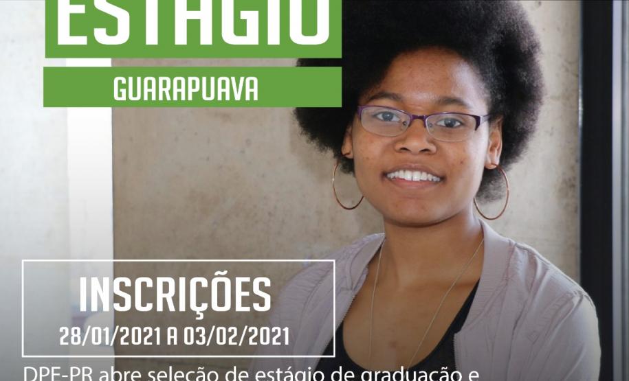 O processo de seleção para as vagas de graduação e pós ocorrerá de forma remota