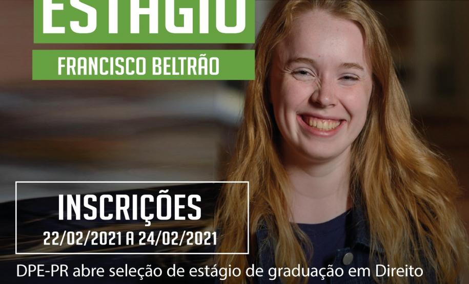 O processo de seleção ocorrerá de forma remota
