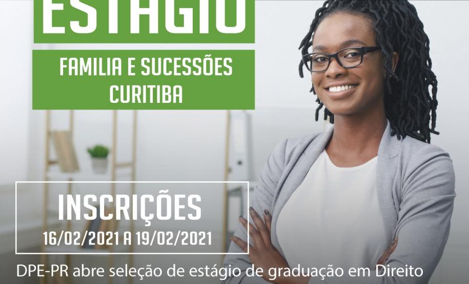 O processo de seleção ocorrerá de forma remota