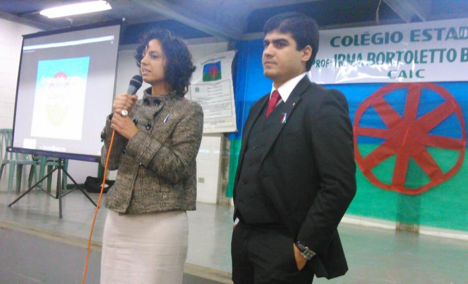 A Defensoria Pública foi convidada a participar do evento no CAIC e foi representada pelos defensores públicos Camille Vieira da Costa e Luis Felipe Pimentel da Costa, além da Ouvidora Geral da instituição, Santa de Souza.