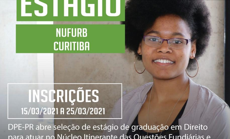 DPE-PR em Curitiba abre vaga de estágio para estudantes de direito