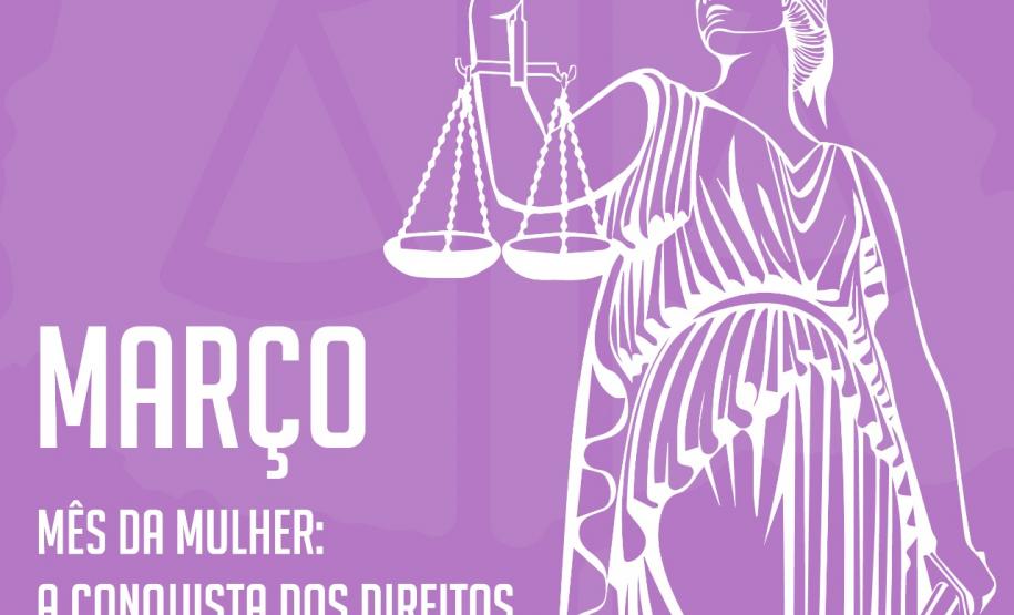 Mês da mulher: A conquista dos direitos Mês da mulher: A conquista dos direitos