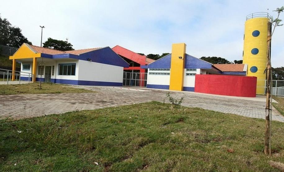 Centro Municipal de Educação Infantil (CMEI) Parque São Paulo, em Cascavel.