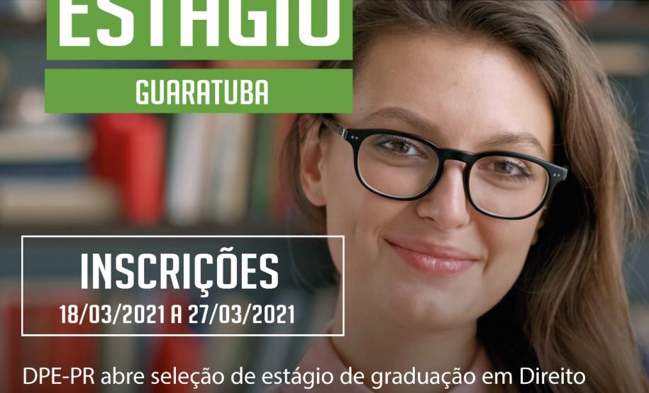 DPE-PR abre processo seletivo de estágio de graduação em Direito