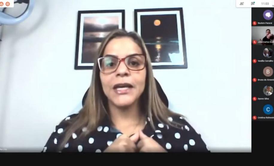 Solenidade virtual marca aliança entre DPE-PR, MMFDH e Procuradoria da Mulher da ALEP