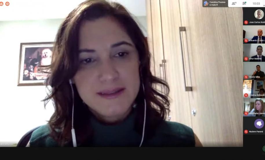 Solenidade virtual marca aliança entre DPE-PR, MMFDH e Procuradoria da Mulher da ALEP