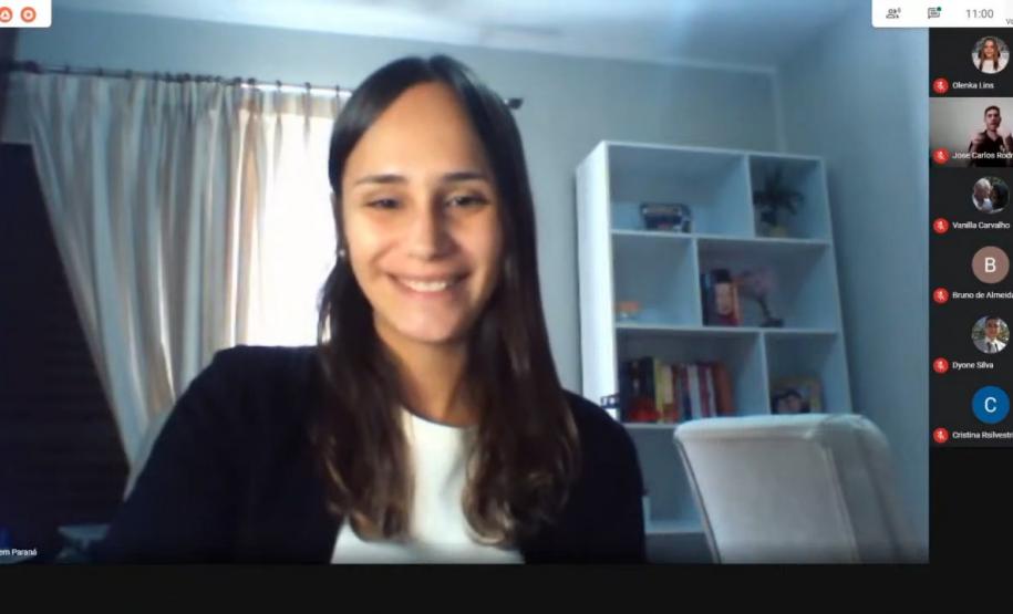 Solenidade virtual marca aliança entre DPE-PR, MMFDH e Procuradoria da Mulher da ALEP