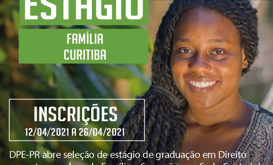 DPE-PR  abre vaga de estágio para estudantes de Direito