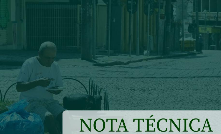 DPE-PR se manifesta sobre projeto de lei que institui o Programa Mesa Solidária em Curitiba
