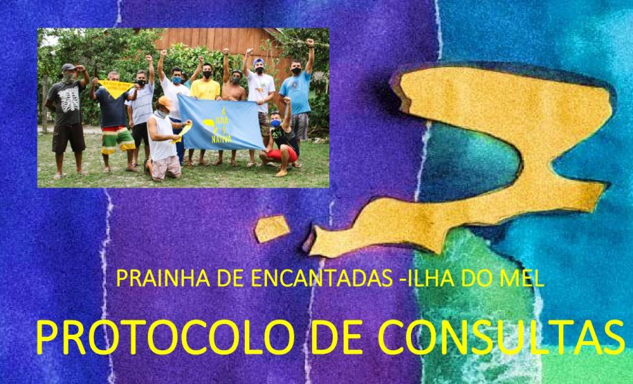 DPE-PR participa do lançamento do Protocolo de Consultas dos Nativos de Encantadas da Ilha do Mel