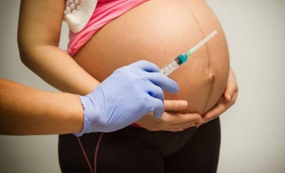 DPE-PR solicita à SMS e à SESA informações sobre a vacinação de gestantes e puérperas