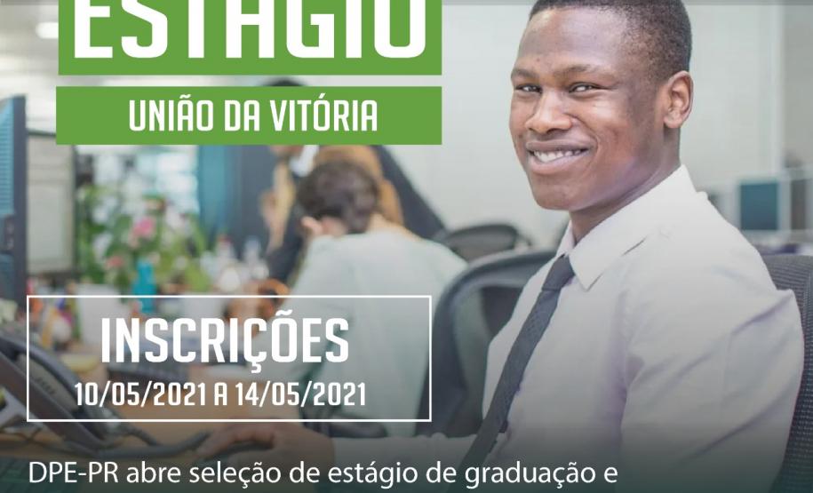 DPE-PR abre vagas de estágio para graduação e pós-graduação em Direito