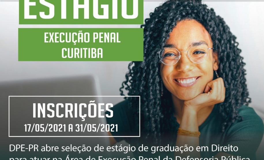 DPE-PR abre processo seletivo para estagiárias de Direito