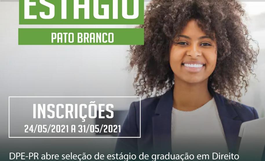 DPE-PR abre vagas de estágio em Pato Branco