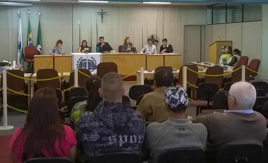 Litígio entre moradores do Campo Pequeno e Copel é mediado pela DPPR