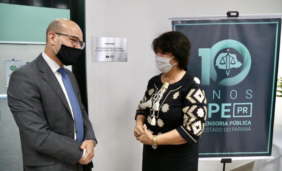DPE-PR comemora dia Nacional da Defensoria Pública com evento para defensores públicos e servidores
