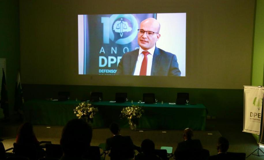 DPE-PR comemora dia Nacional da Defensoria Pública com evento para defensores públicos e servidores