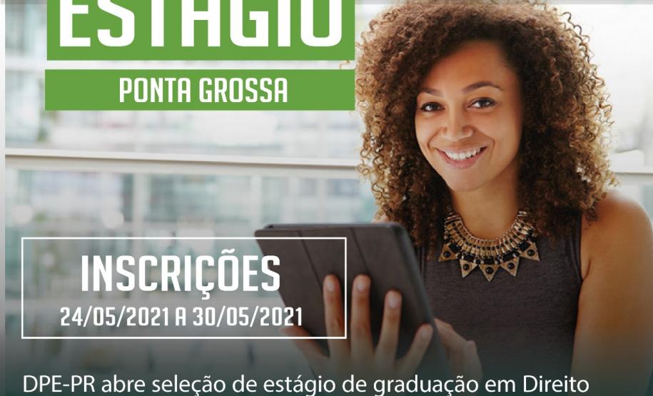 Estágio em Ponta Grossa