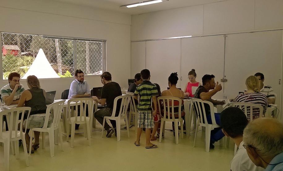 A Defensoria Pública do Estado do Paraná realizou 120 atendimentos nos dois de evento, entre ações, orientações jurídicas e encaminhamentos.