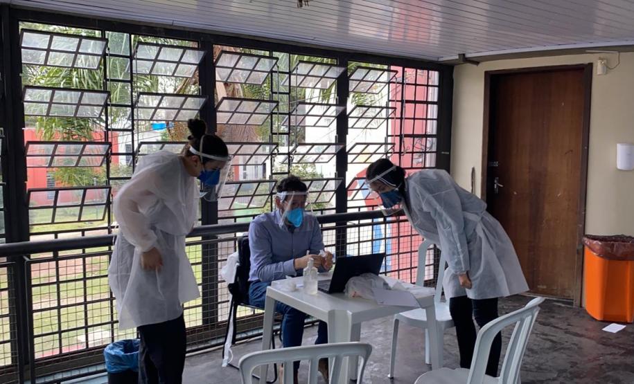 DPE-PR realiza atendimento itinerante a pessoas em situação de rua