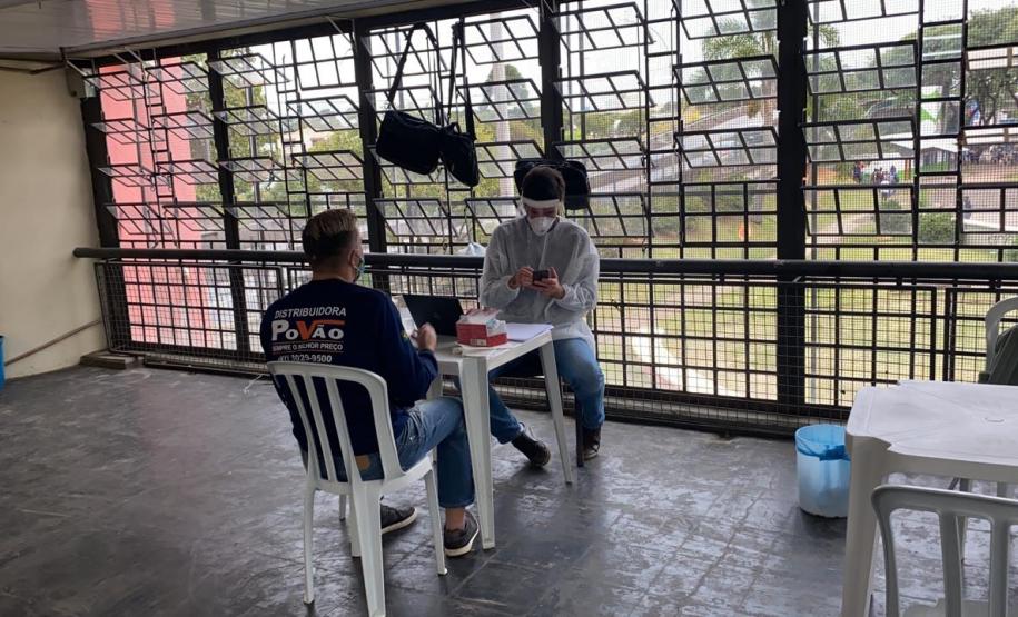 DPE-PR realiza atendimento itinerante a pessoas em situação de rua