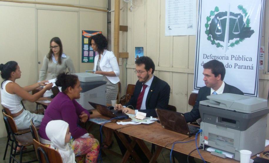 A Vila Torres foi escolhida para iniciar o projeto devido a grande demanda por vagas na educação infantil existente na comunidade.