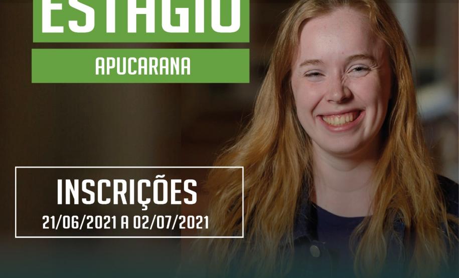DPE-PR abre processo de estágio para atuar na sede de Apucarana