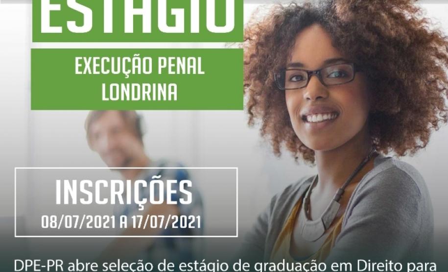 DPE-PR abre processo seletivo de estágio para graduandos de Direito
