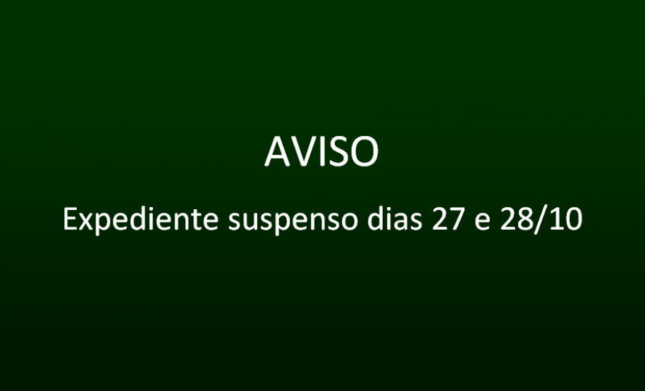 Atendimento suspenso em todas as sedes da DPPR
