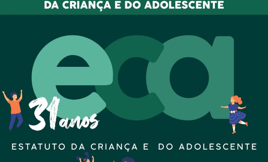Estatuto da Criança e do Adolescente completa 31 anos Estatuto da Criança e do Adolescente completa 31 anos