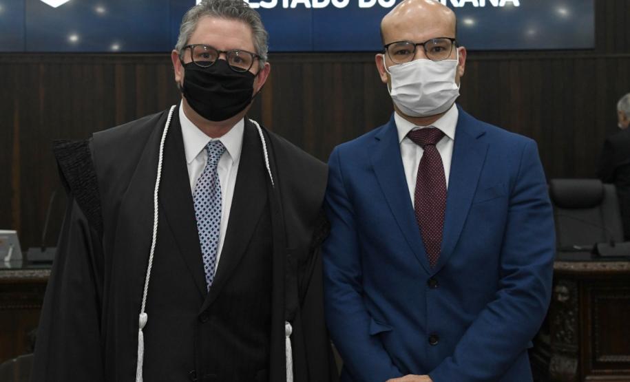DPG participa da cerimônia de posse do novo Desembargador Rogério Ribas 1