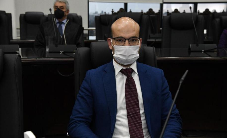 DPG participa da cerimônia de posse do novo Desembargador Rogério Ribas 2