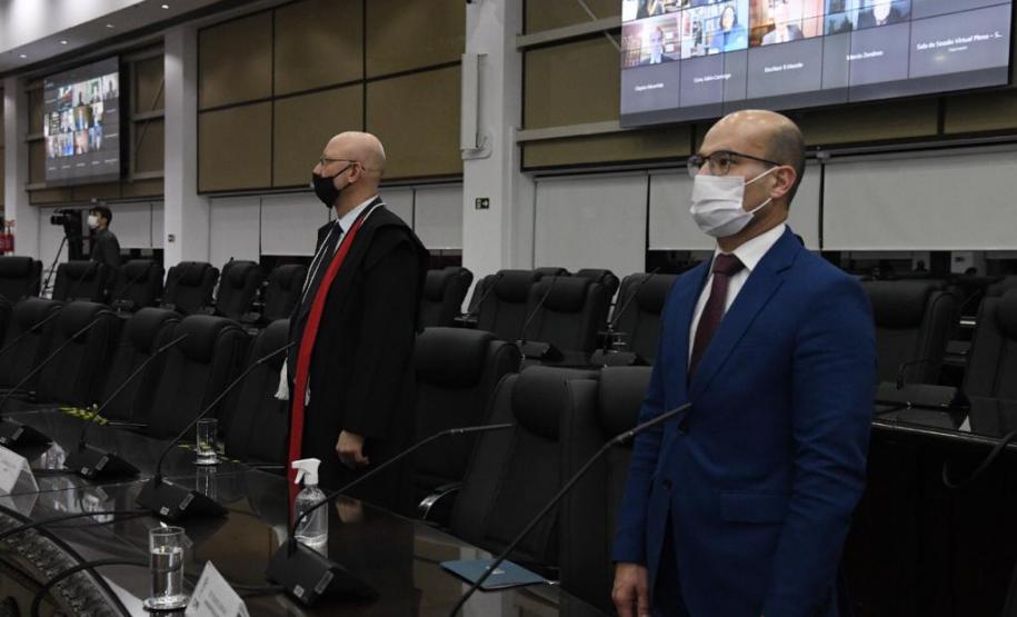 DPG participa da cerimônia de posse do novo Desembargador Rogério Ribas 3