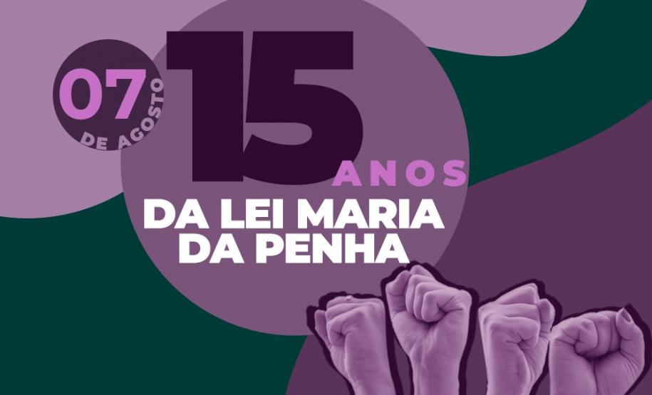 Lei Maria da Penha completa 15 anos