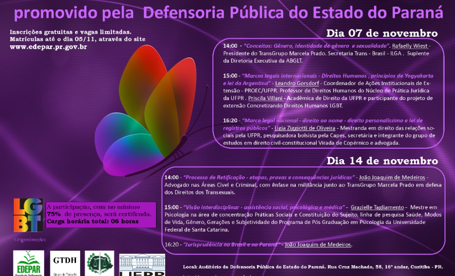 DPPR promove 1º Encontro Temático sobre Transexualidade