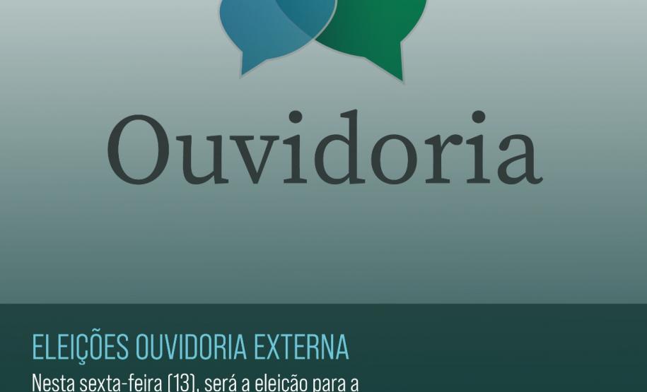 Eleição para Ouvidor Externo da DPE-PR acontece nesta sexta-feira (13)