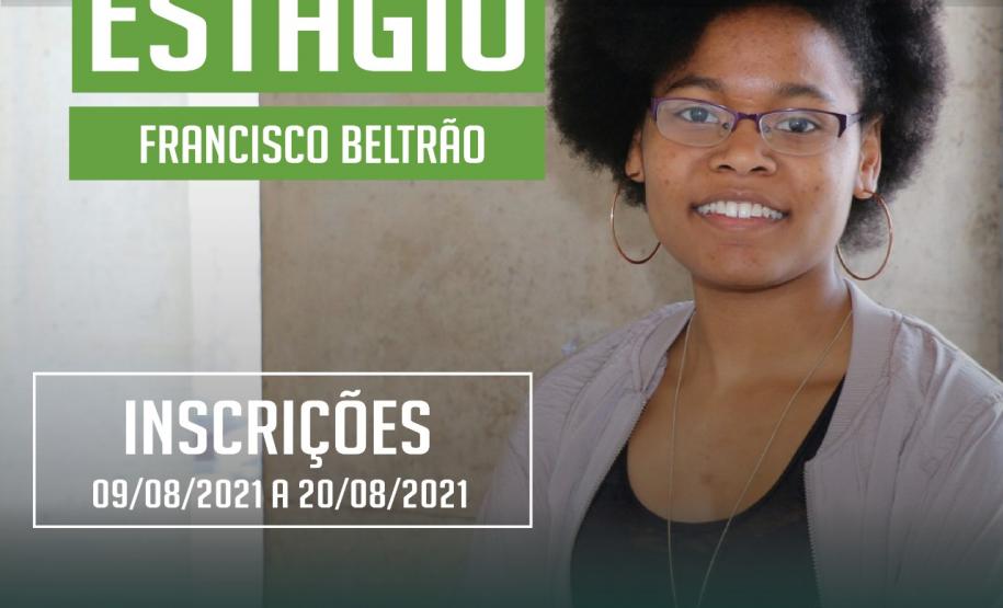 DPE-PR abre vaga de estágio para atuar na sede de Francisco Beltrão