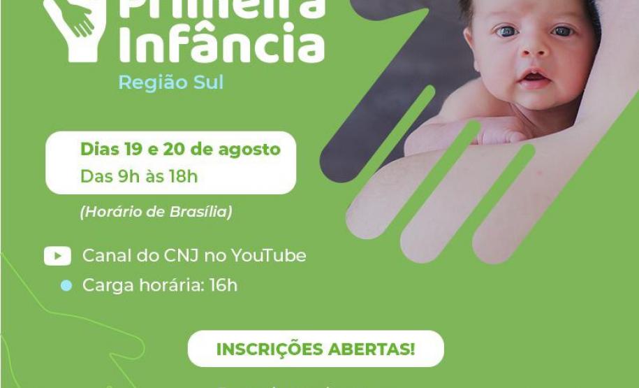 Seminário do Pacto Nacional pela Primeira Infância conta com a participação de núcleo da DPE-PR