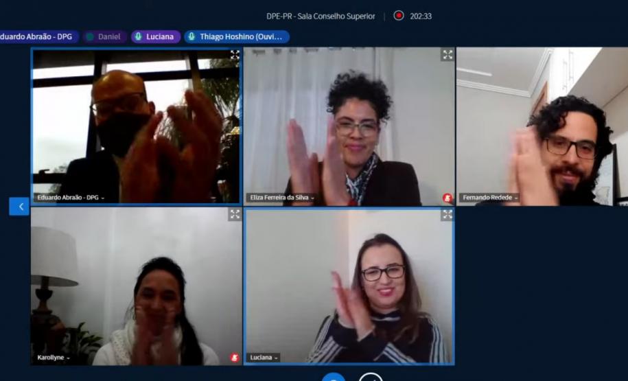 DPE-PR elege a primeira ouvidora externa trans DPE-PR elege a primeira ouvidora externa trans