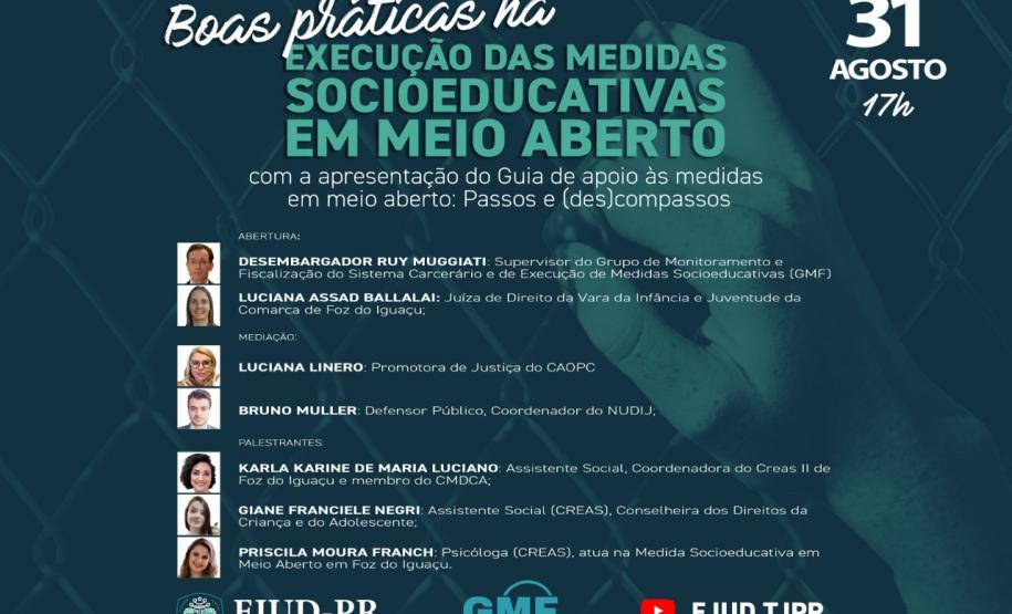 Evento discute Medidas Socioeducativas em Meio Aberto