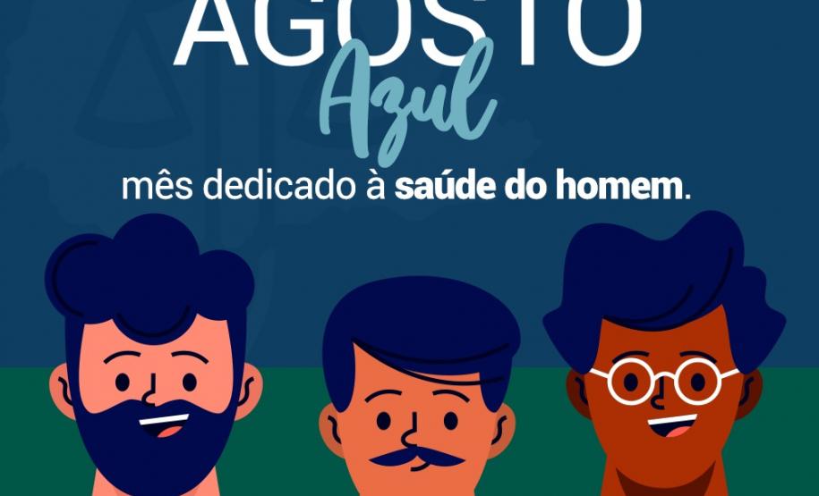 Agosto Azul destaca medidas voltadas à saúde do homem
