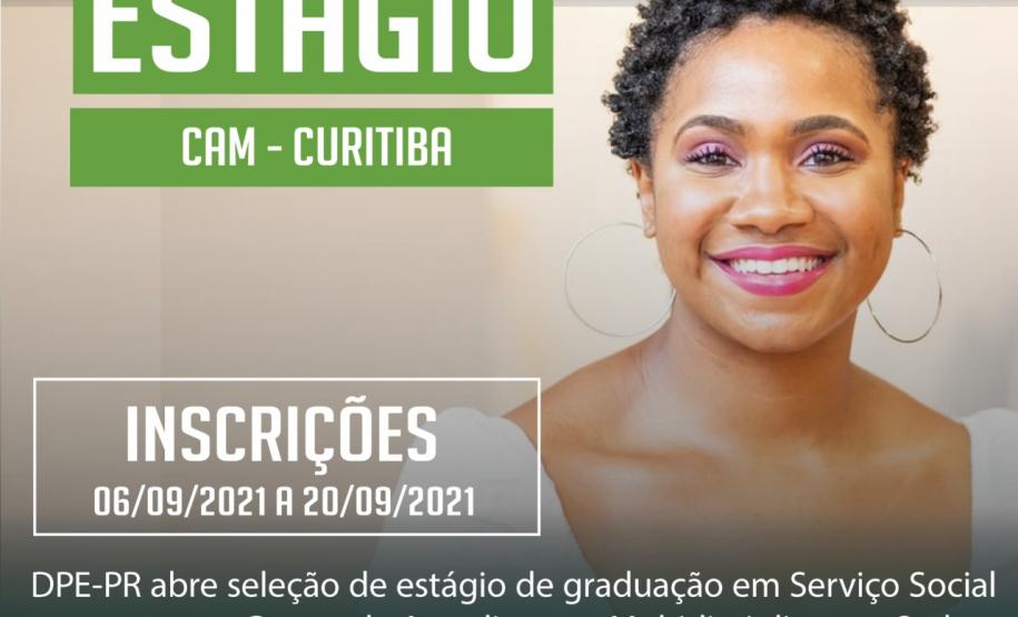 DPE-PR abre vaga de estágio para Serviço Social DPE-PR abre vaga de estágio para Serviço Social