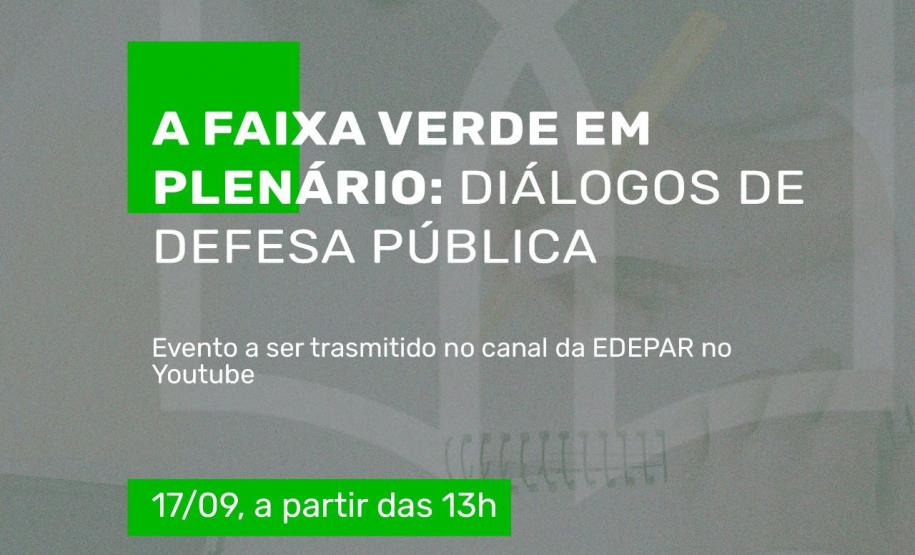 EDEPAR promove evento