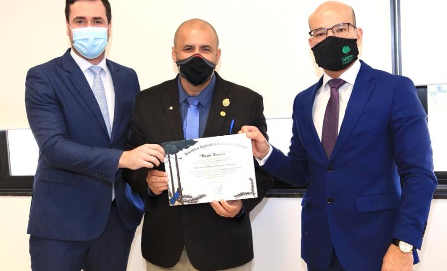 Defensoria Pública recebe Menção Honrosa