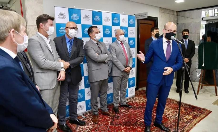 DPE inaugura posto de atendimento 3