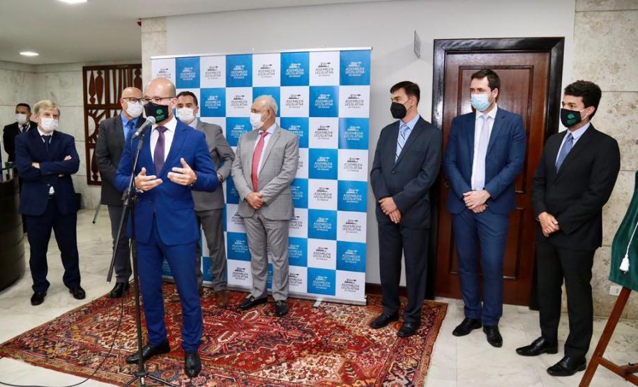 DPE inaugura posto de atendimento 5
