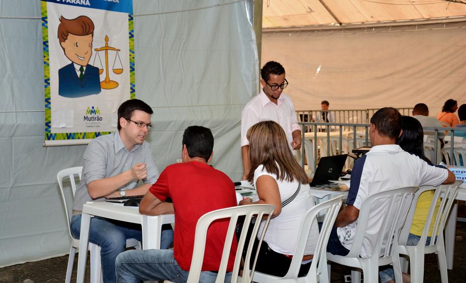 Participaram do trabalho em Ponta Grossa o defensor público Ricardo Milbrath Padoim, de Ponta Grossa, e o técnico administrativo Gláucio Emanuel Marcondes, da sede de Castro.
