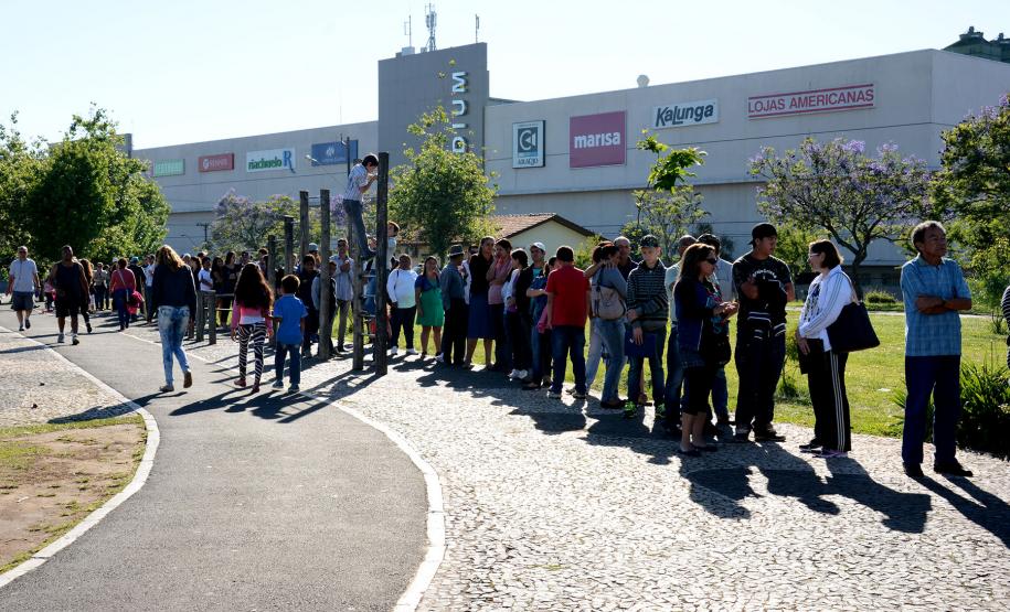 "Mutirão da Cidadania - O Paraná em Ação" em Ponta Grossa.