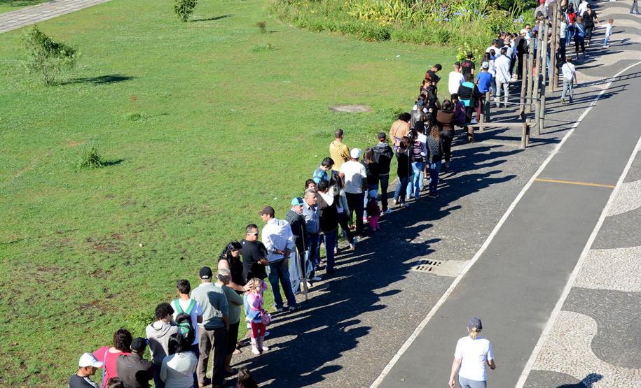 "Mutirão da Cidadania - O Paraná em Ação" em Ponta Grossa.