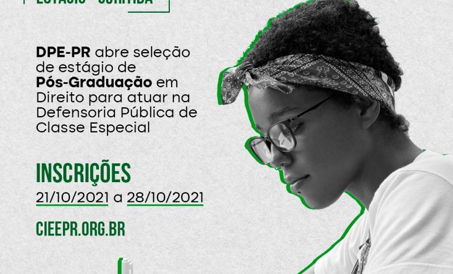 Processo seletivo de estágio para pós-graduandas(os) em Direito
